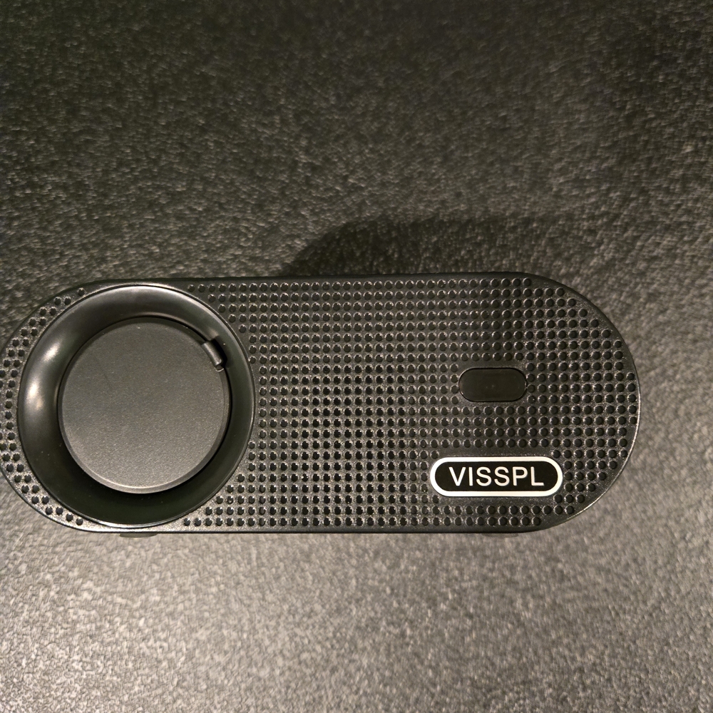 VISSPL Mini Projector with Tripod - Picture 8 of 11